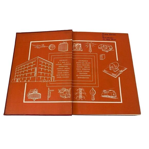 Coyne Electrical School Guide To Simplified Practical Electricity Vol 2 Hardcove - Picture 5 of 14